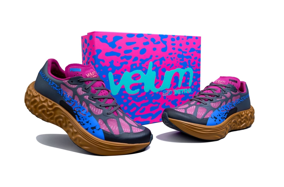 2/7発売|Salehe Bembury × Puma Velum SB Nitro "Magenta Gleam/Dusky Gray"|抽選/販売/定価情報