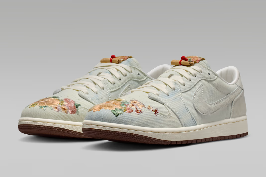 ナイキ エアジョーダン1 ロー OG チャイニーズニューイヤー 正面画像