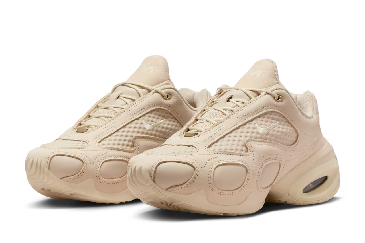 ナイキ ウィメンズ エアマックス ミューズ オートミール 正面画像