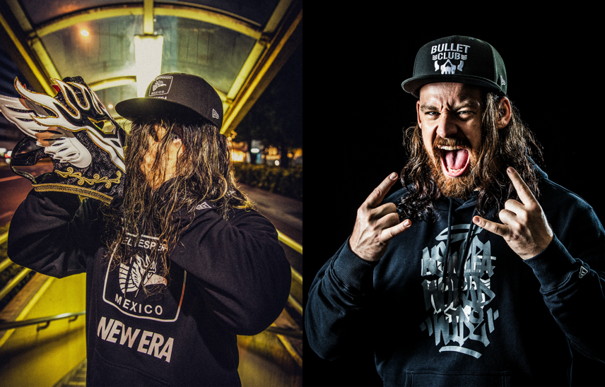 New Era® × 新日本プロレスの最新コラボ。エル・デスペラード&BULLET CLUBにフォーカスしたコレクションが2/5登場
