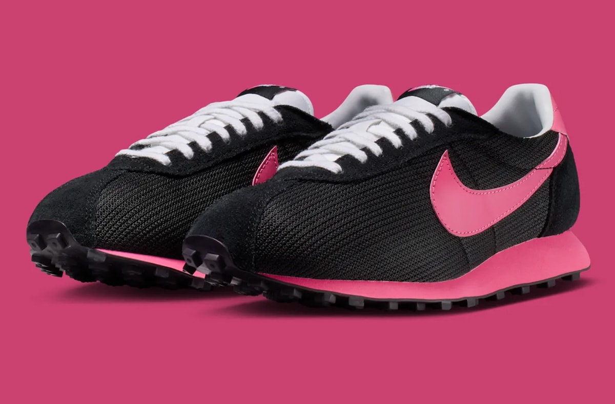 最新リーク|Black COMME des GARCONS × Nike LD-1000 SP "Black/Spirit Pink"|抽選/販売/定価情報