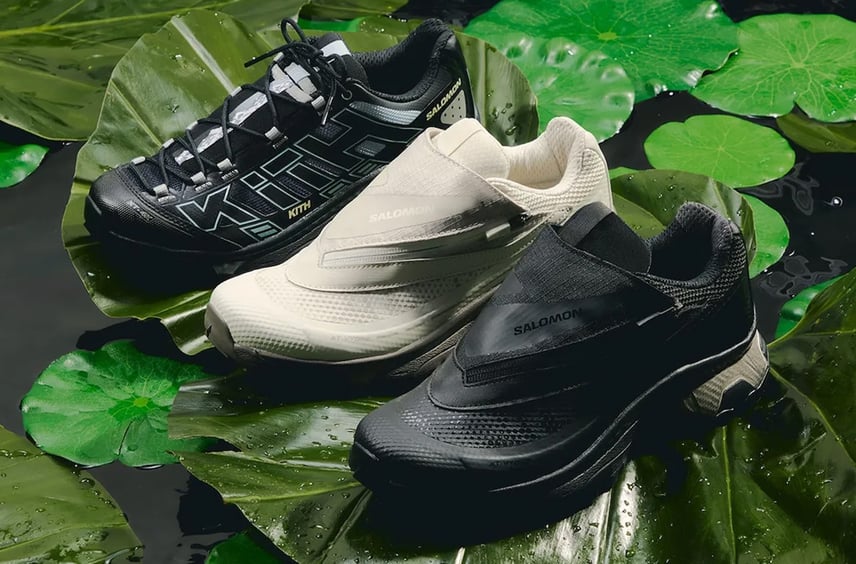 2/6発売|Kith x Salomon XT-4K / XT -Voyager 2|抽選/販売/定価情報