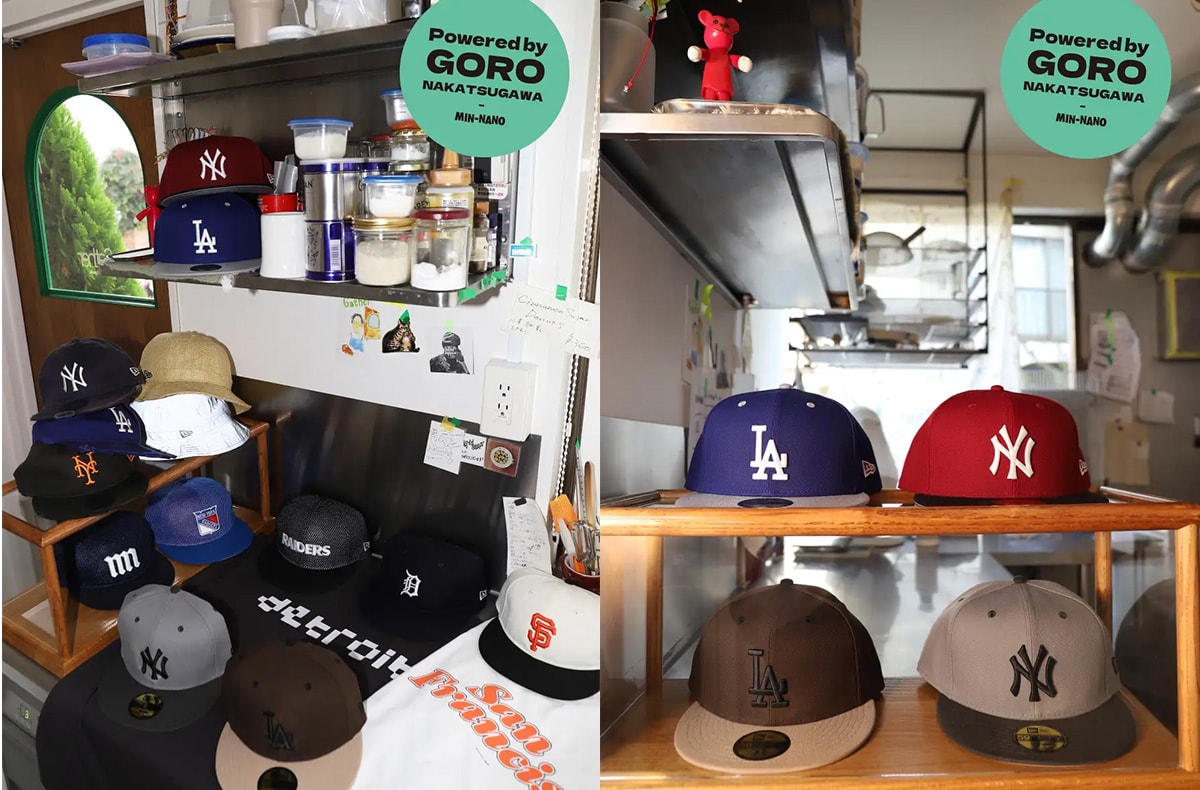 ヴィンテージ愛好家を唸らせる"日焼け"ギミックも。New Era® × 中津川吾郎の最新作が2/6より発売