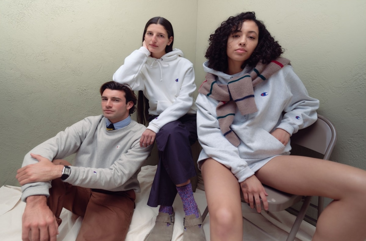 Champion Reverse Weave History