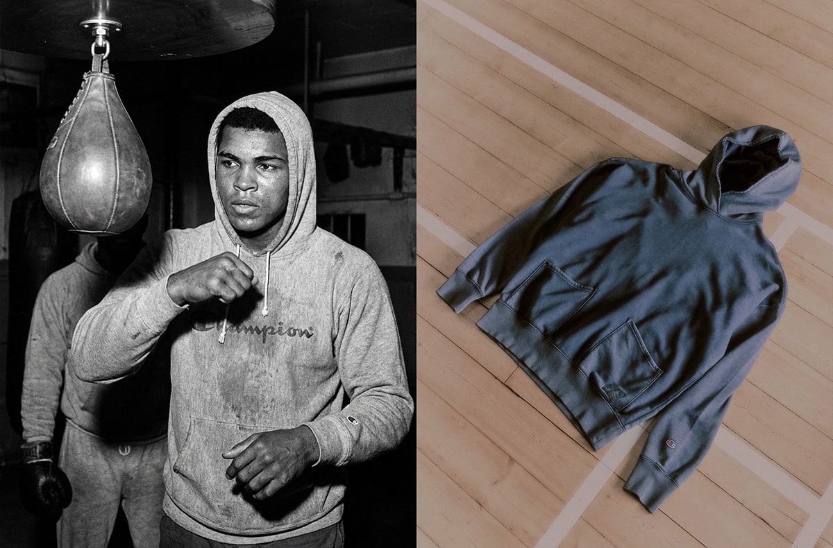 Champion Reverse Weave History