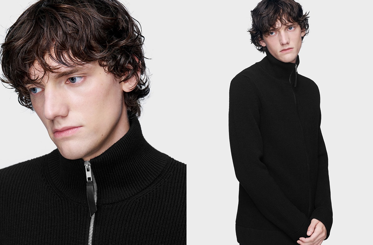 脱・スウェットの最適解。ワーク由来の"機能美"を昇華したドライバーズニット15選 1枚目