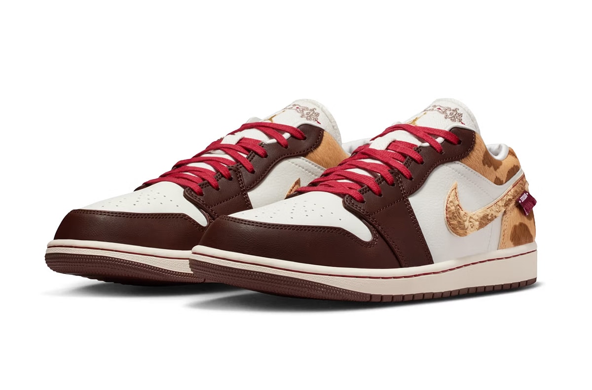 最新リーク|Nike Air Jordan 1 Low SE "Year of the Horse"|抽選/販売/定価情報