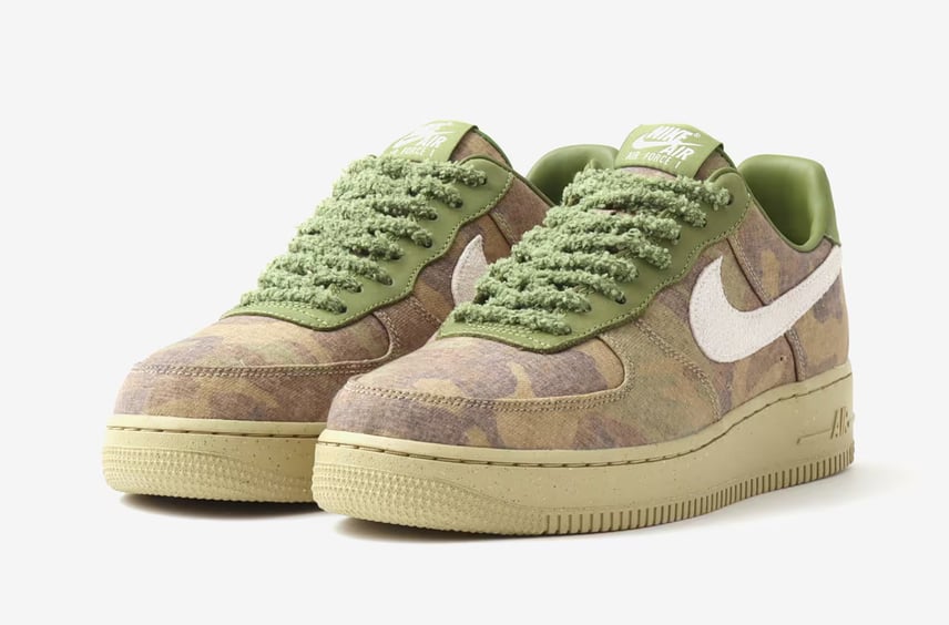 2/11発売|Nike Air Force 1 Low "Wheatgrass"|抽選/販売/定価情報
