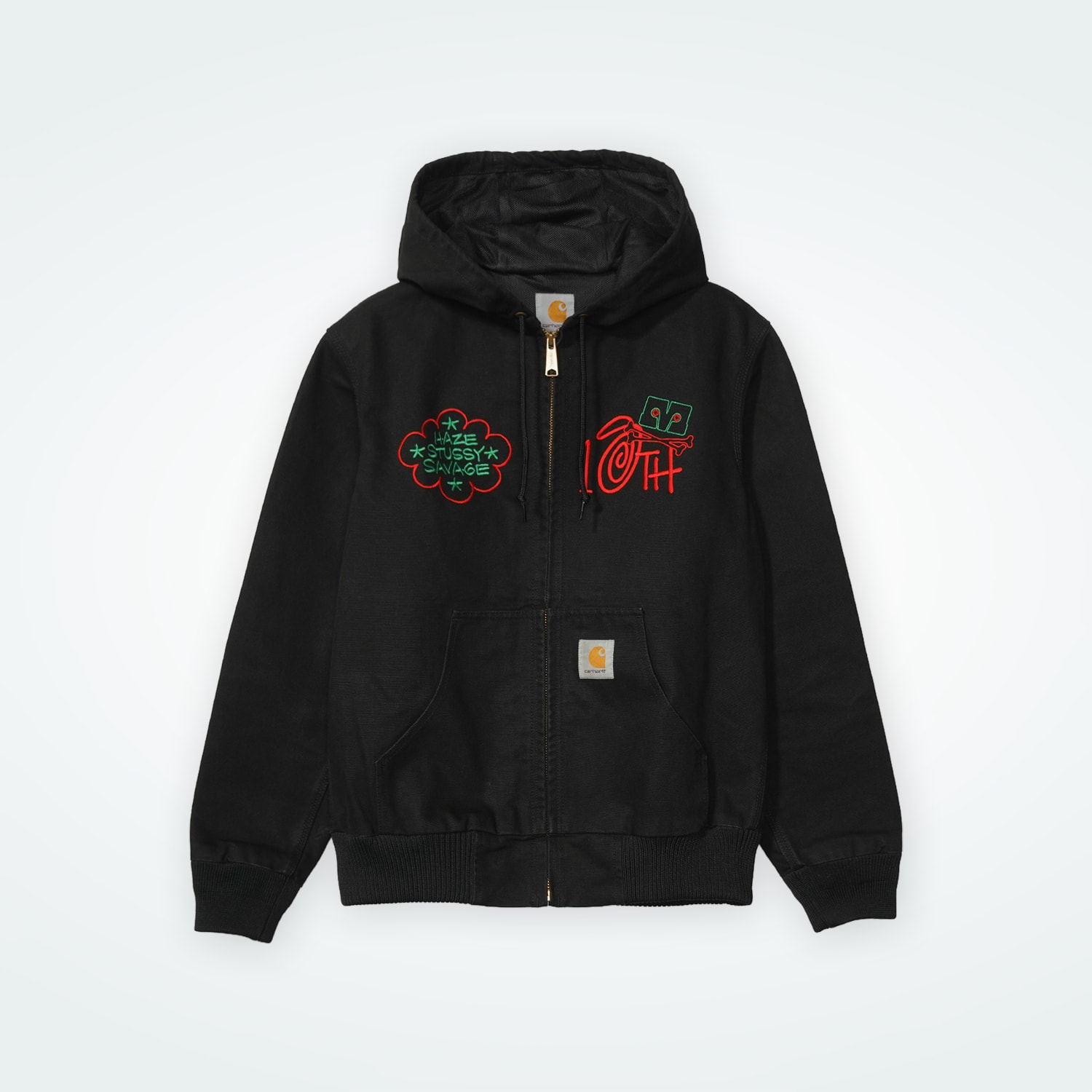 STUSSY×CARHARTT×HAZE×SAVAGE