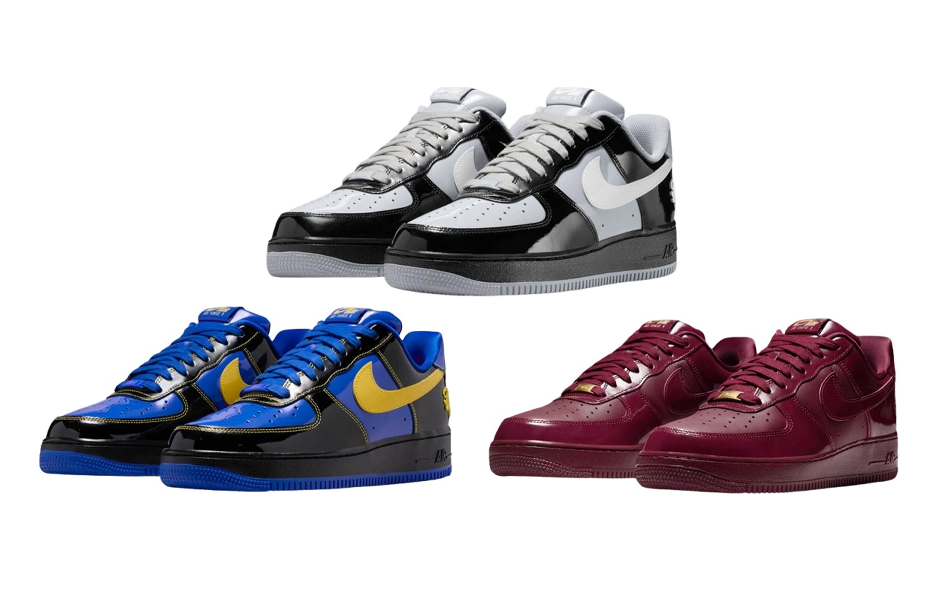 最新リーク｜Central Cee × Nike Air Force 1 Low 3colors｜抽選/販売/定価情報