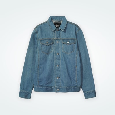 STUSSY DENIM JACKET