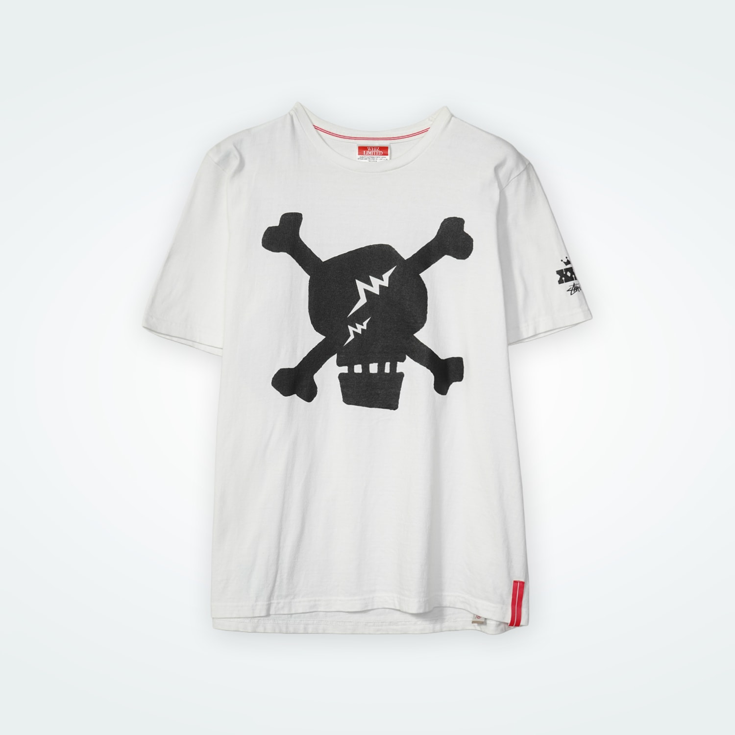 STUSSY×WHIZ TEE