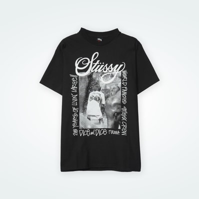 STUSSYCHAPTER TEE