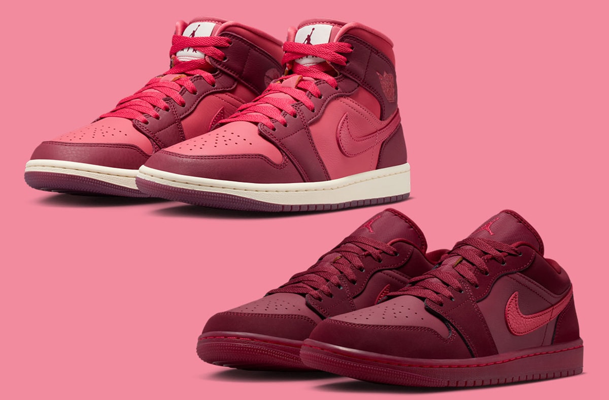 最新リーク|Nike Air Jordan 1 "Valentine’s Day" Pack|抽選/販売/定価情報