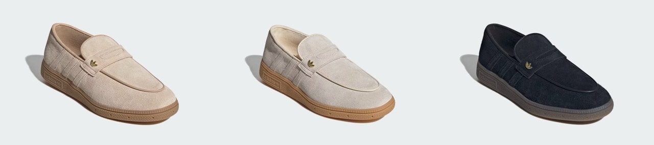 アディダス ウィメンズ ハンドボール スペツィアル ローファー 3カラー 正面画像