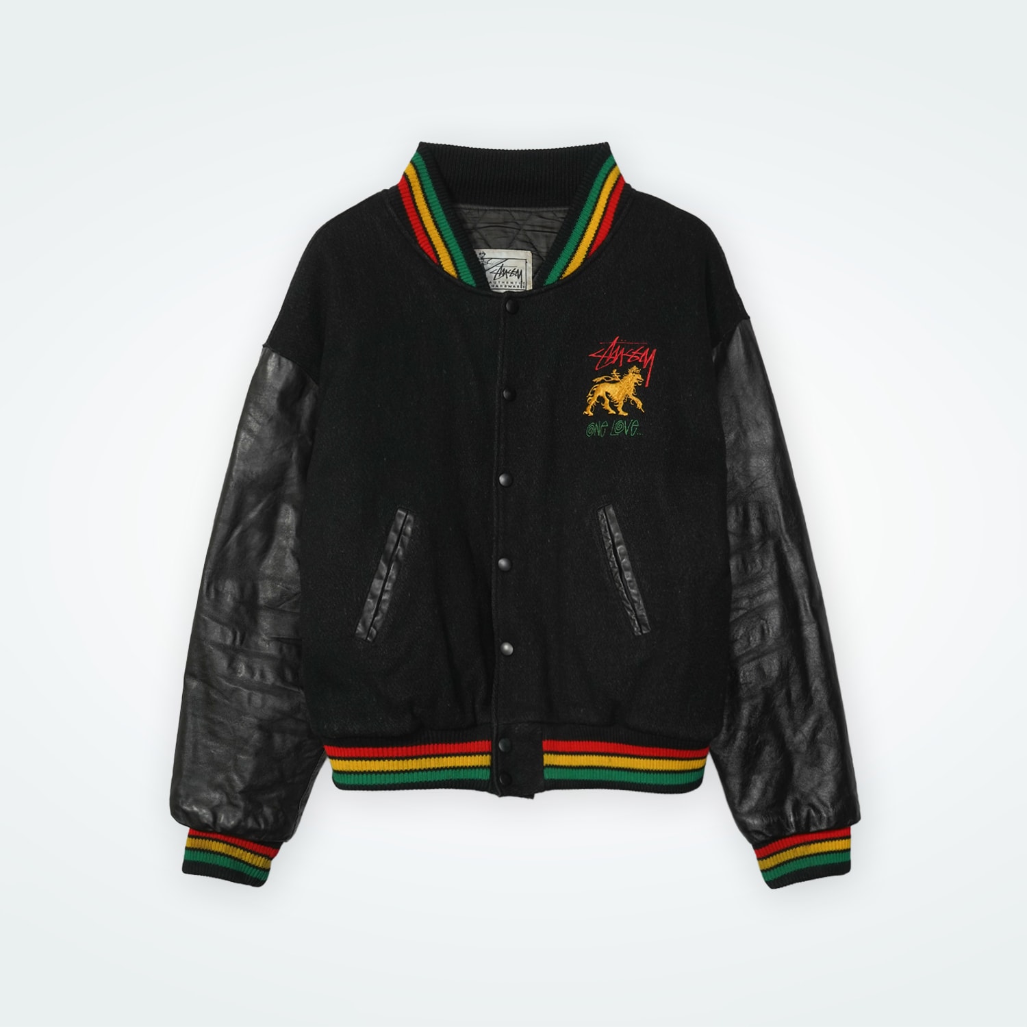 ONE WORLD VARSITY JACKET