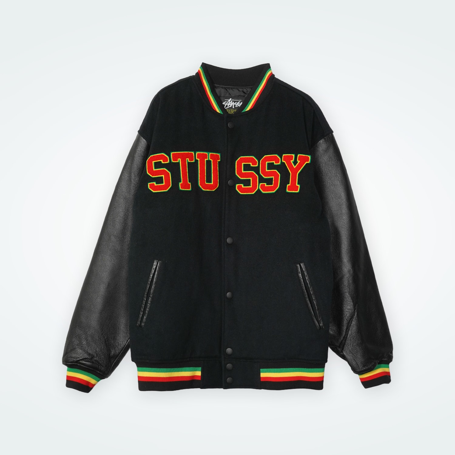 STUSSY×MASTERPIECE VARSITY JACKET