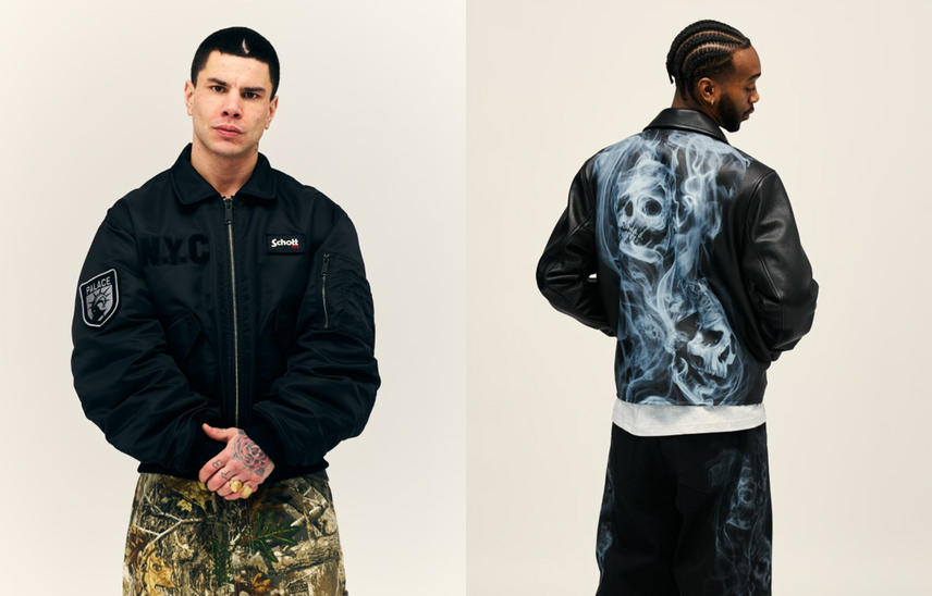 2/7発売|Palace Skateboards × Schott "Spring 26" Week1|抽選/販売/定価情報