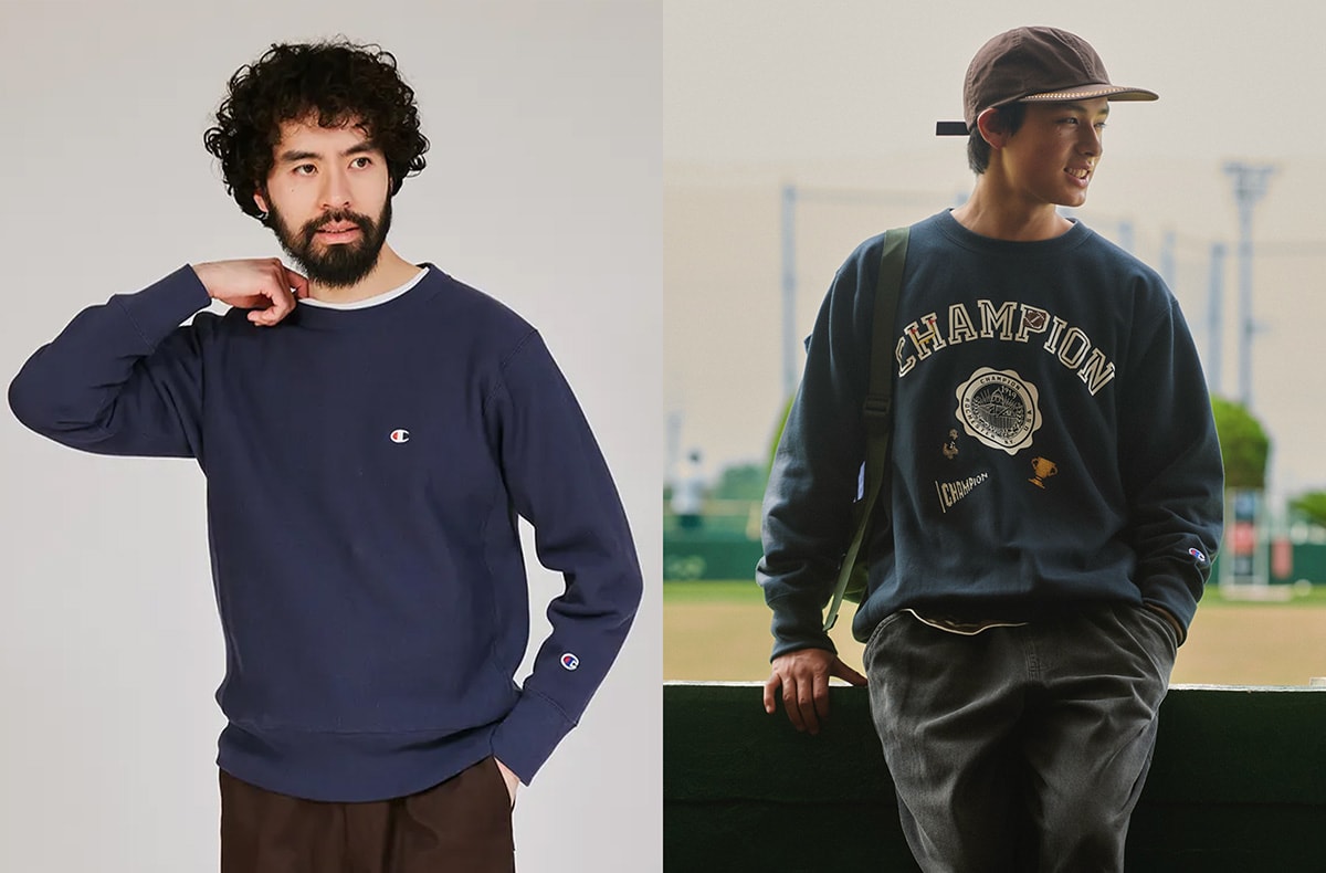 Champion Reverse Weave History