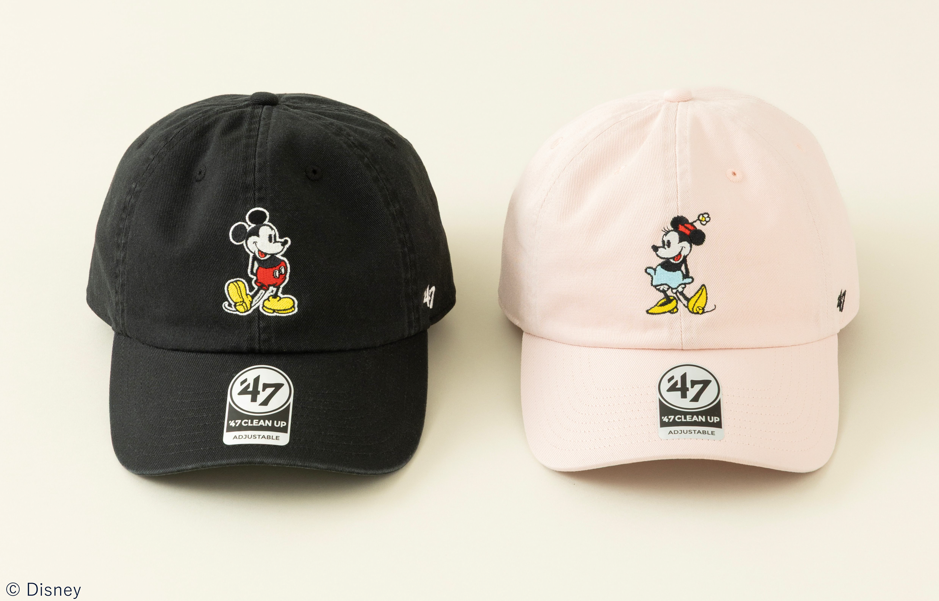 定番キャップにDisneyの魔法を。’47から2026年デザインコレクション第1弾が2/5より発売