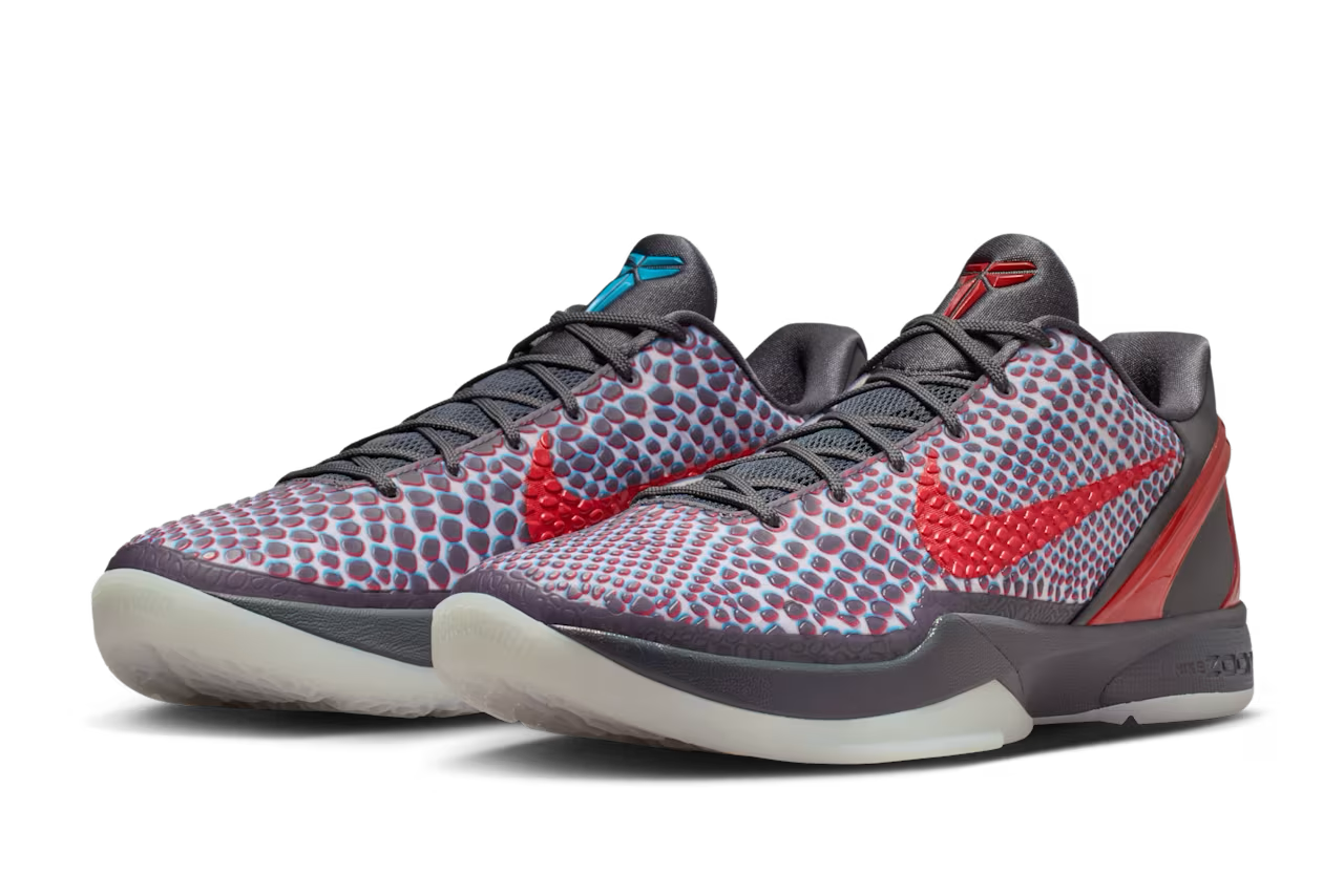 ナイキ コービー6 プロトロ オルースター 3D ハリウッド 正面画像