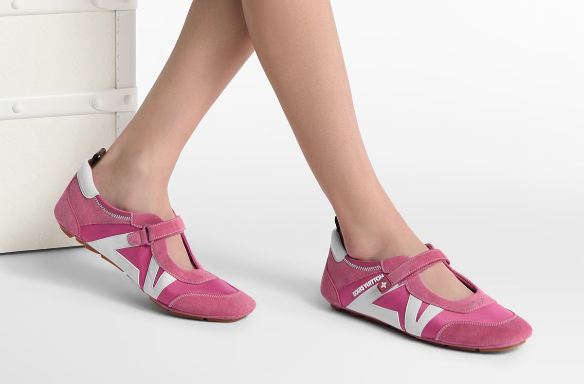 2/4発売|Louis Vuitton LV Sneakerina Maryjane 4colors|抽選/販売/定価情報