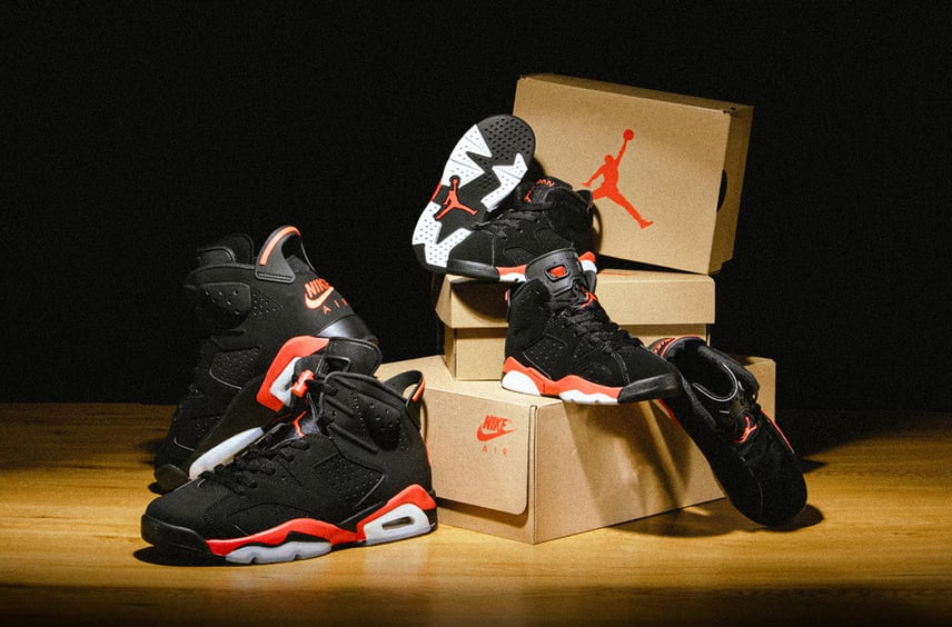 2/14発売|Nike Air Jordan 6 Retro "Infrared Salesman"|抽選/販売/定価情報