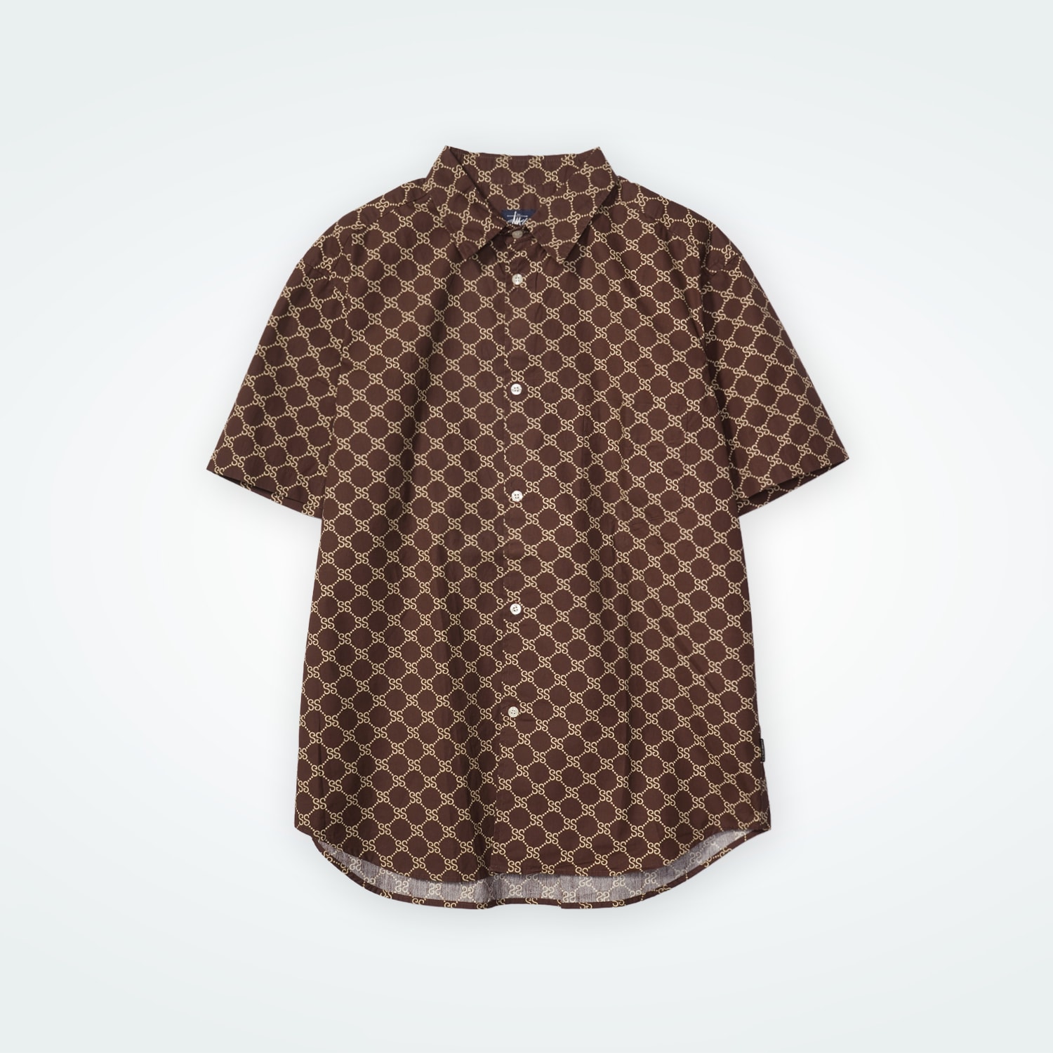 monogram S/S shirt