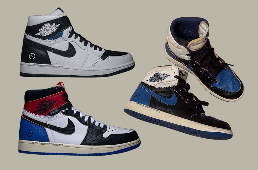 UNION × Nike Air Jordan 1 Retro High OG NRG UNION × Nike Air Jordan 1 Retro High OG NRG