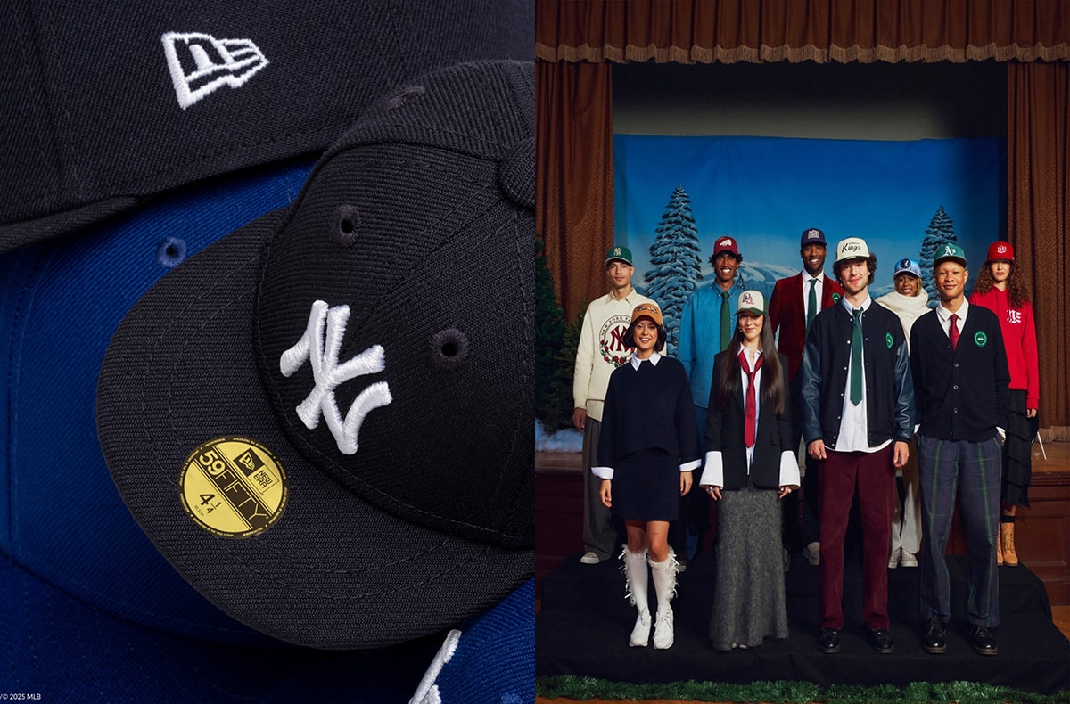 シルエットで選ぶ「New Era®」。59FIFTYから9TWENTYまで、主要4モデルを比較