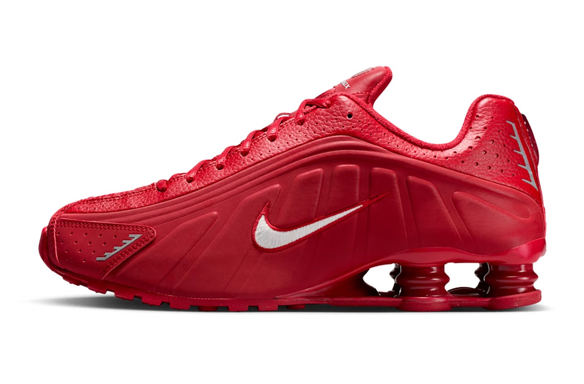 2/13発売|Nike Shox R4 "Gym Red/Metallic Silver"|抽選/販売/定価情報