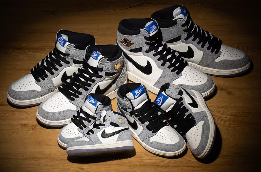 2/13発売|Nike Air Jordan 1 Retro High OG "Cool Grey and Sail"|抽選/販売/定価情報