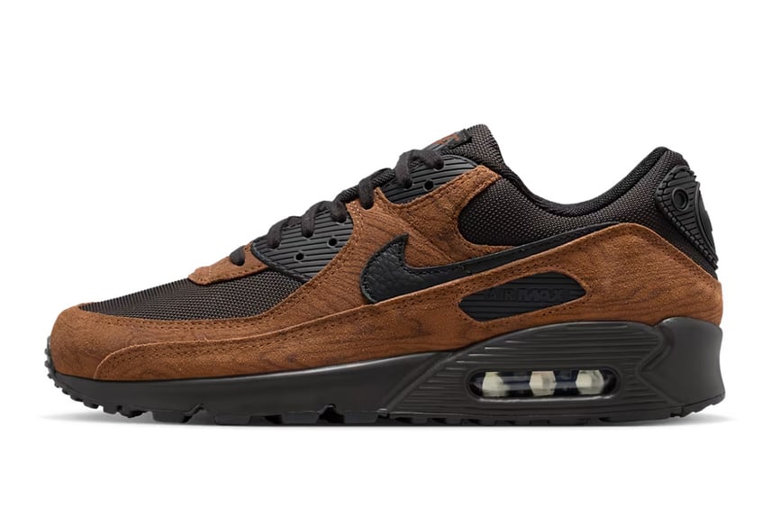 2/14発売|Nike Air Max 90 Premium "Light British Tan / Velvet Brown/Black"|抽選/販売/定価情報