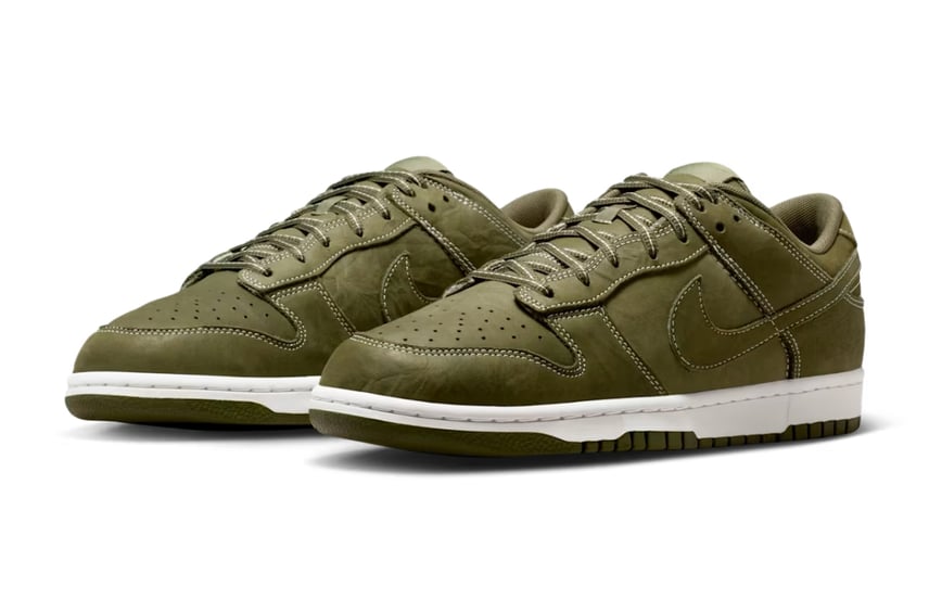 2/16発売|Nike Dunk Low "Medium Olive/Summit White"|抽選/販売/定価情報