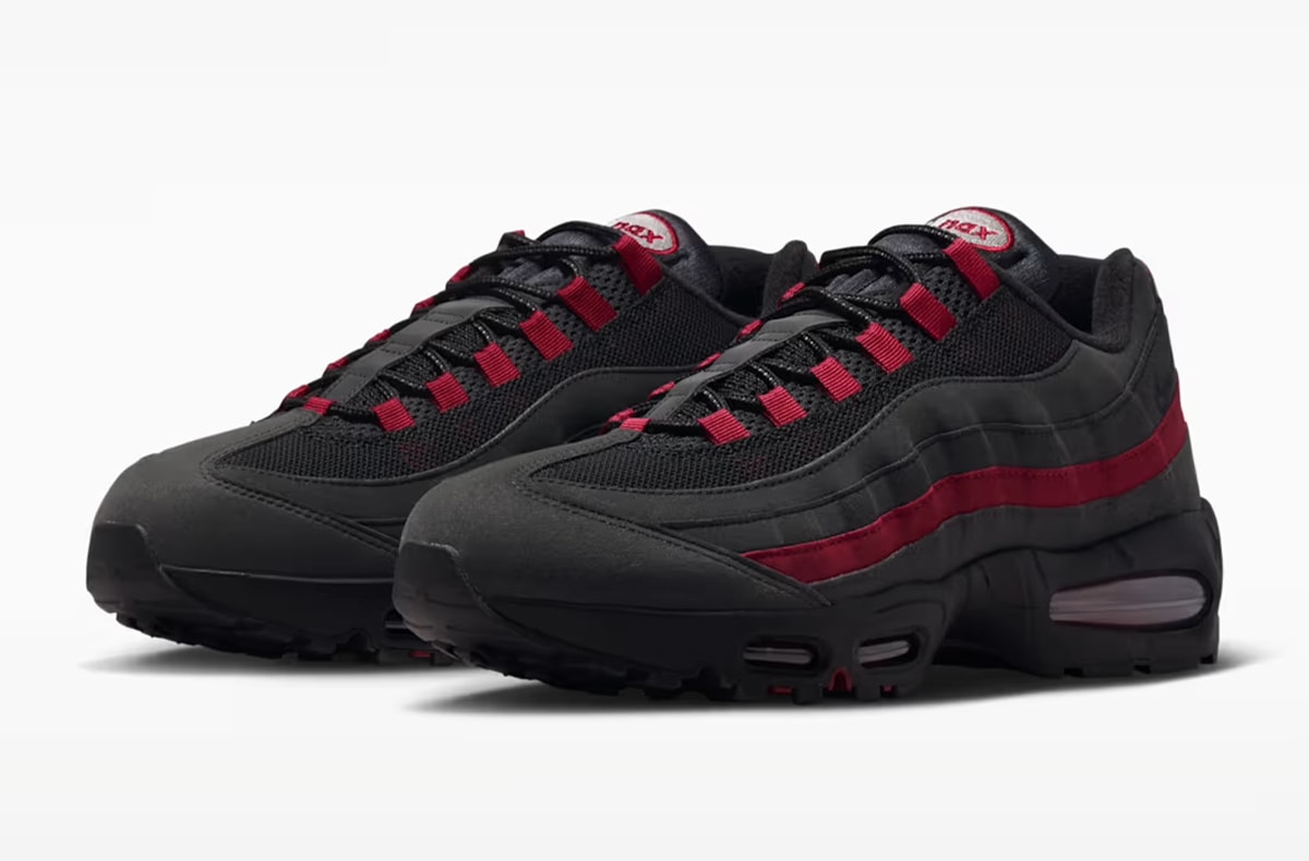 2/9・2/17発売|Nike Air Max 95 OG Big Bubble "Black/Team Crimson"|抽選/販売/定価情報