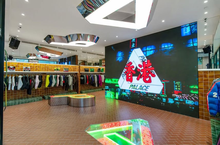 「PALACE HONG KONG」が2/7よりオープン!陰陽マークなど香港モチーフの開店記念アイテムも登場