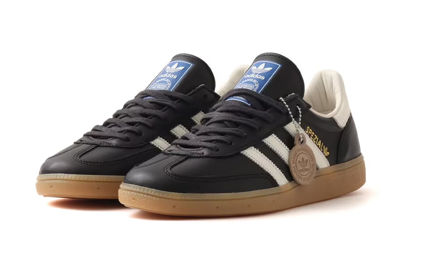 2/13発売|adidas Handball Spezial Made in Germany "Core Black/Off White"|抽選/販売/定価情報