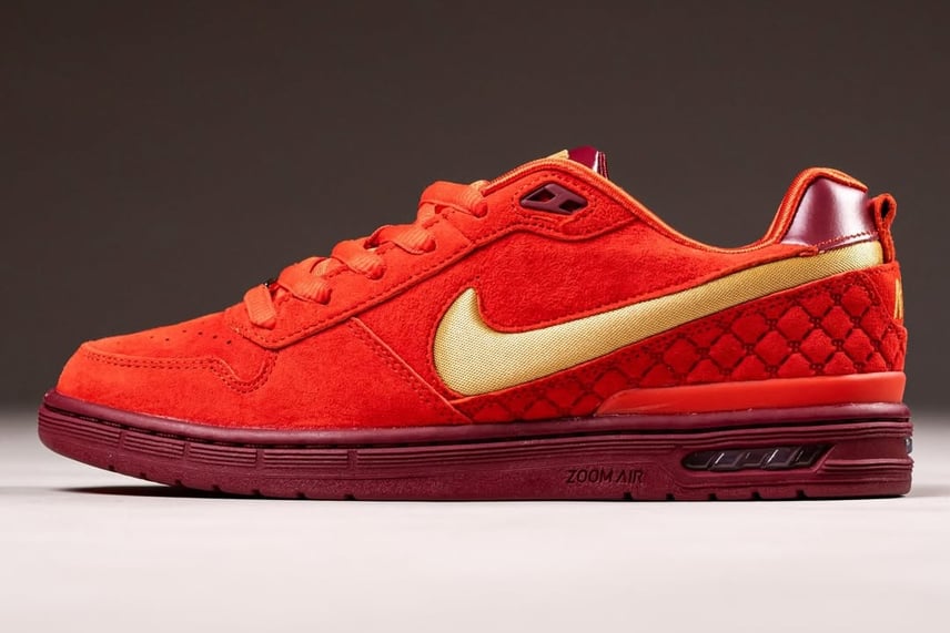 2/16・2/17発売|Paul Rodriguez × Nike SB P-Rod 1 "Habanero Red/Team Red"|抽選/販売/定価情報