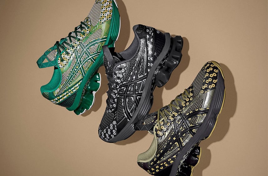 2/20発売|Kiko Kostadinov Studio × Asics US7-S Gel-Kinetic Fluent 3colors|抽選/販売/定価情報