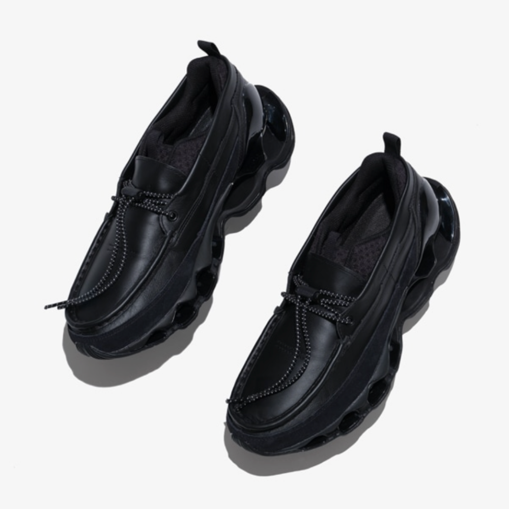 Mizuno Wave Prophecy Moc SL Black 正面画像