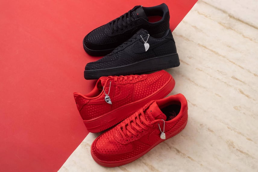 2/14発売|Nike Air Force 1 Low Retro Valentine’s Day 2026 2colors|抽選/販売/定価情報