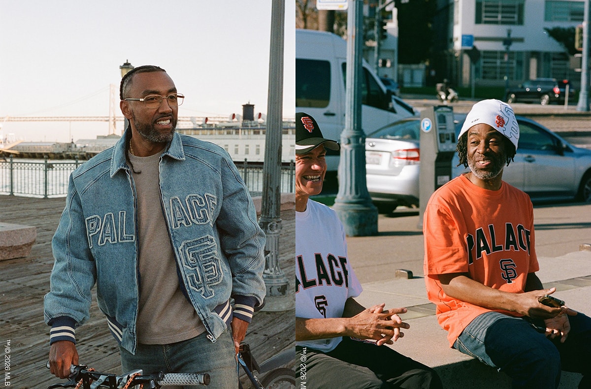2/14発売|Palace Skateboards × San Francisco Giants "Spring 26" Week2|抽選/販売/定価情報