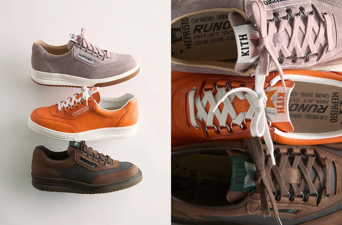 2/14発売|Kith × Mephisto Spring 2026 Match / Rush|抽選/販売/定価情報
