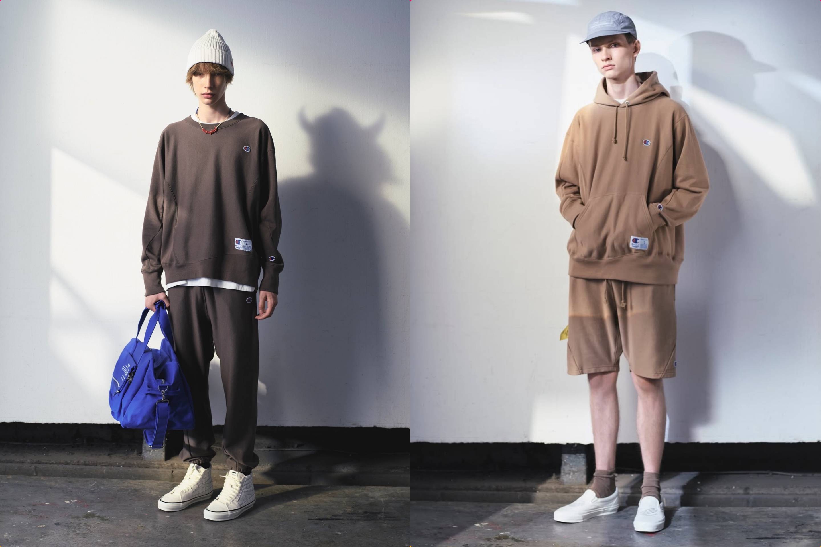 UNDERCOVER × Champion 第3弾が2/14より発売!ランウェイの美学が宿る「再構築」のリバースウィーブ