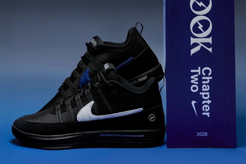 2/14・2/16・2/22発売|Fragment design × Nike Book 2 2colors|抽選/販売/定価情報