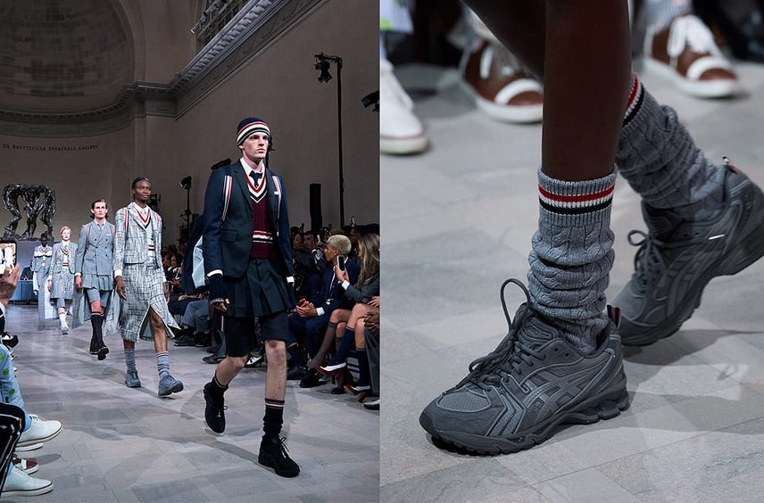 3/4・3/11・3/23発売|THOM BROWNE × Asics Gel-Kayano 14 3colors|抽選/販売/定価情報