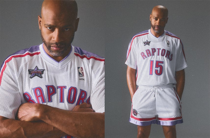 伝説の2001年大会にオマージュを捧げた「15周年」記念コレクション!Kith for NBA All-Star 2026 Campaignが2/13より発売