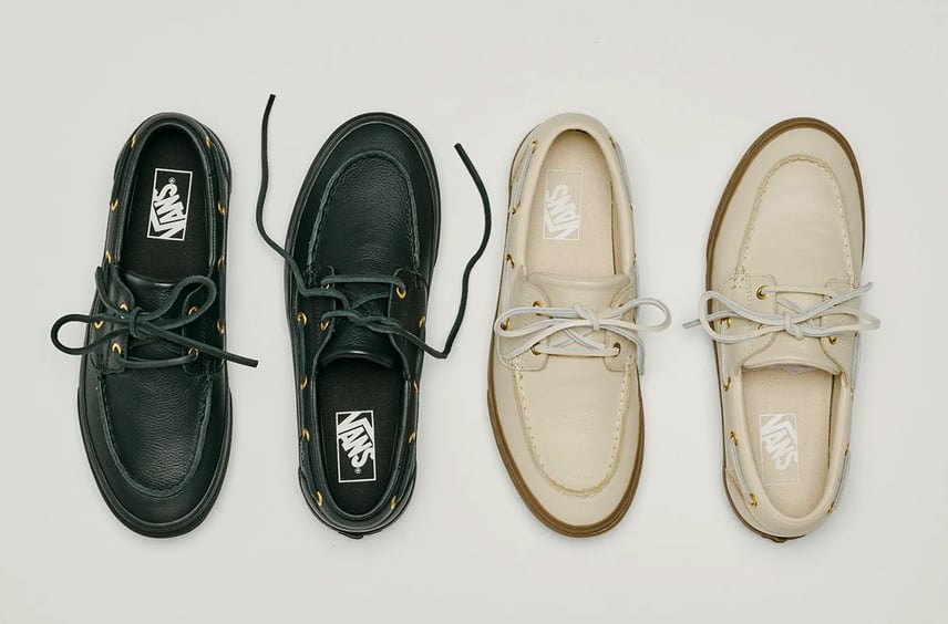 2/16発売|Vans 2 Eyelet Boat Shoe 2colors|抽選/販売/定価情報