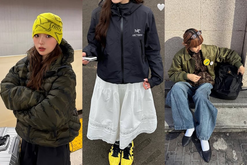 ARC'TERYX × 日常の正解は?「アーク女子」が魅せる、最新ゴープコアの着こなしを紹介!