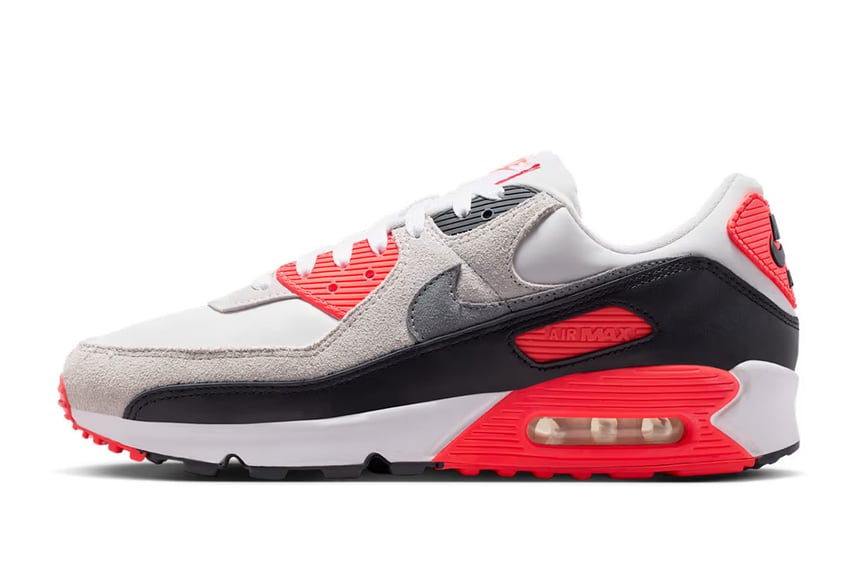 2/24発売|Nike Air Max 90 "Vast Grey and Cool Grey/Infrared"|抽選/販売/定価情報